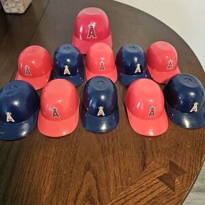 Baseball MLB Laich Ice Cream Mini Helmet VTG 1980s Anaheim Angels